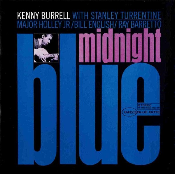 Kenny Burrell - Midnight Blue (CD)