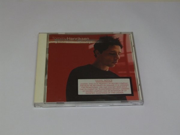 Tommy Henriksen - Tommy Henriksen (CD)