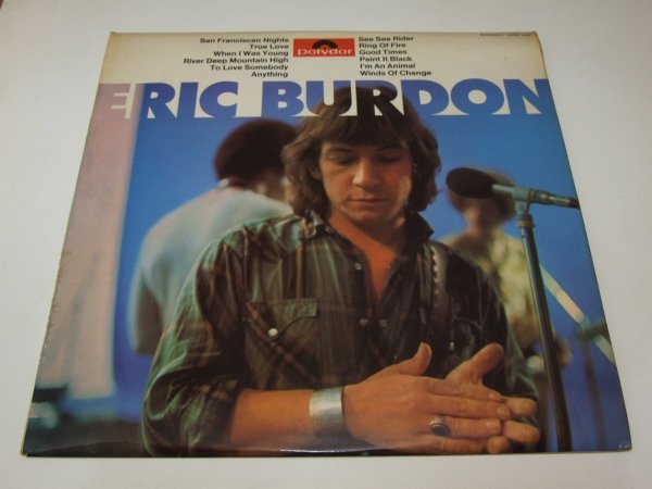 Eric Burdon - Eric Burdon (LP)