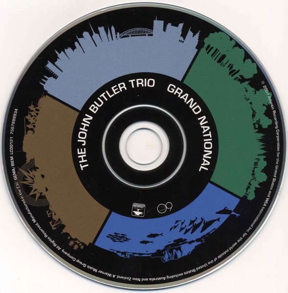 The John Butler Trio - Grand National (CD)