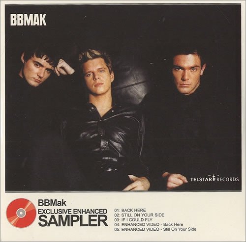 BBMak - BBMak Exclusive Enhanced Sampler (CD)