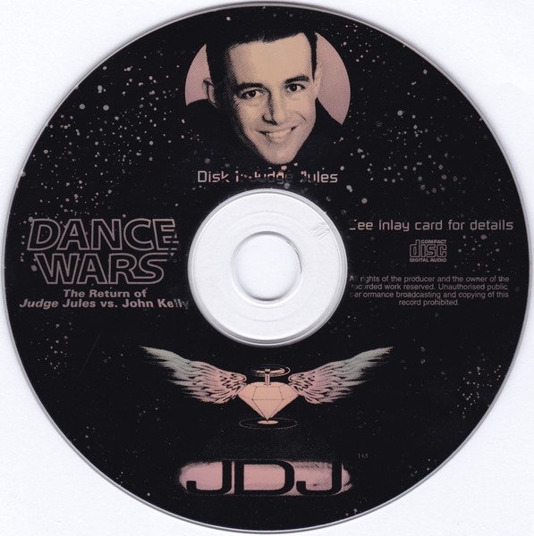 Judge Jules Vs. John Kelly - Dance Wars The Return Of Judge Jules Vs. John Kelly (2CD)