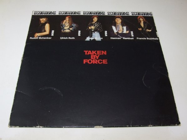 Scorpions - Taken By Force (LP)