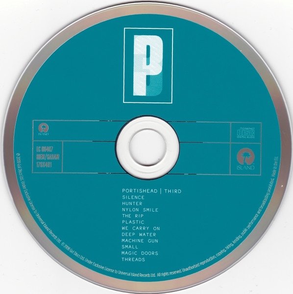 Portishead - Third (CD)