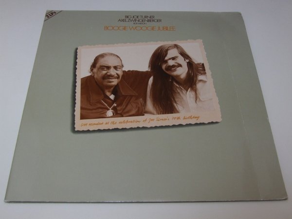 Big Joe Turner, Axel Zwingenberger, Roy Milton - Boogie Woogie Jubilee (2LP)