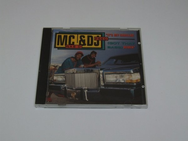 MC Nas-D &amp; DJ Fred - It's My Cadillac (Got That Bass) (Remix) (Maxi-CD)