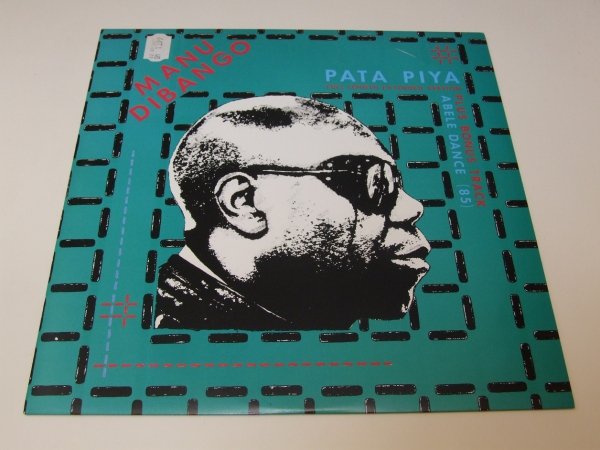 Manu Dibango - Pata Piya (Full Length Extended Version) (12'')
