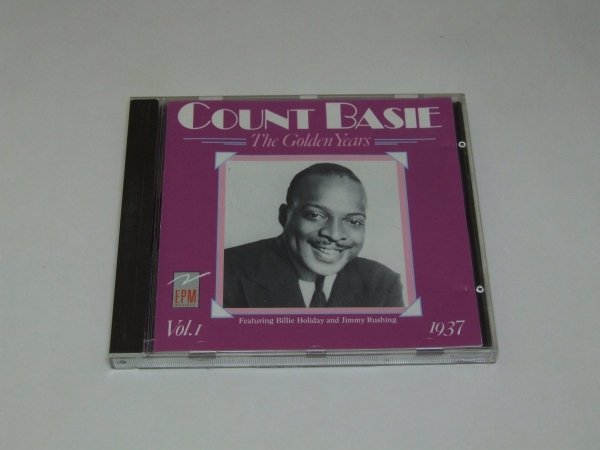 Count Basie - The Golden Years - Vol. 1 - 1937 (CD)
