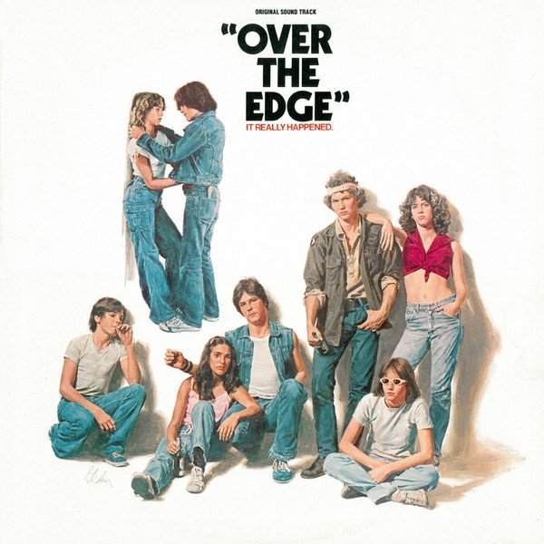 Over The Edge (Original Sound Track) (LP)