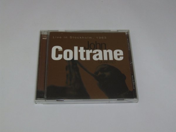 The John Coltrane Quartet - Live In Stockholm, 1963 (CD)