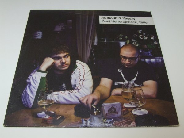 Audio88 &amp; Yassin - Zwei Herrengedeck, Bitte. (2LP)