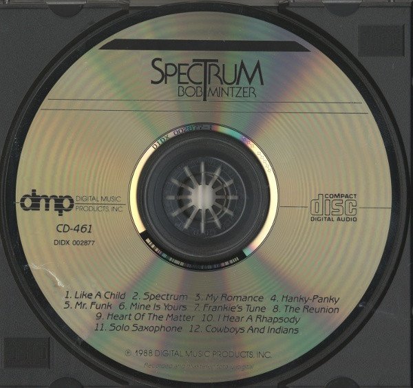 Bob Mintzer - Spectrum (CD)