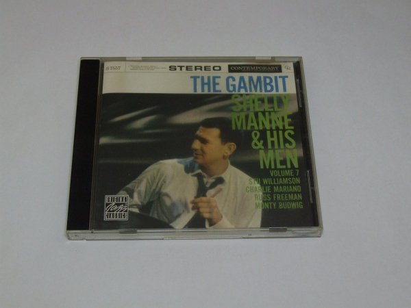 Shelly Manne &amp; His Men - Volume 7: The Gambit (CD)