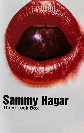 Sammy Hagar - Three Lock Box (MC)