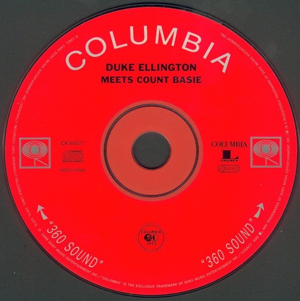Duke Ellington And Count Basie - First Time! The Count Meets The Duke (CD)
