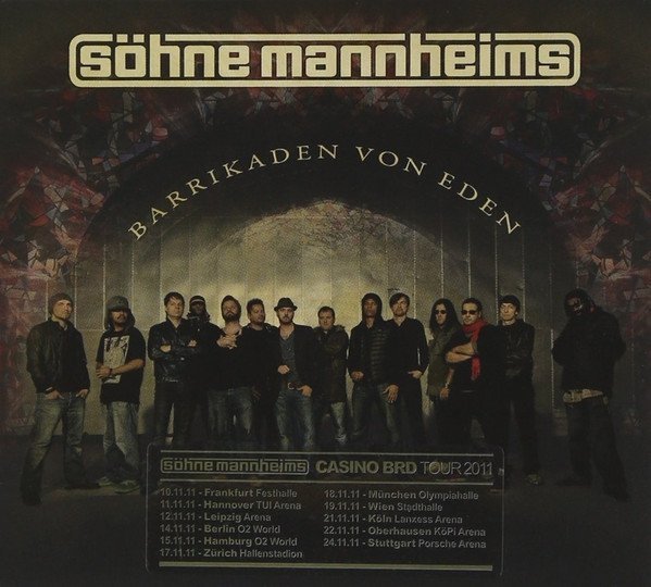 Söhne Mannheims - Barrikaden Von Eden (CD)