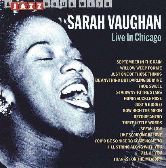 Sarah Vaughan - Live In Chicago (CD)