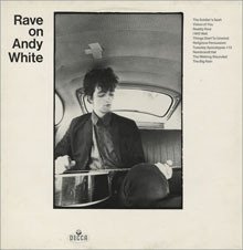 Andy White - Rave On Andy White (LP)