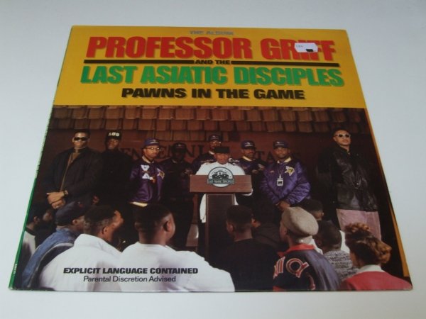 Professor Griff And The Last Asiatic Disciples - Pawns In The Game (LP)
