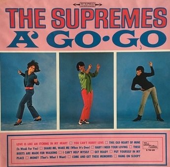 The Supremes - A' Go-Go (LP)