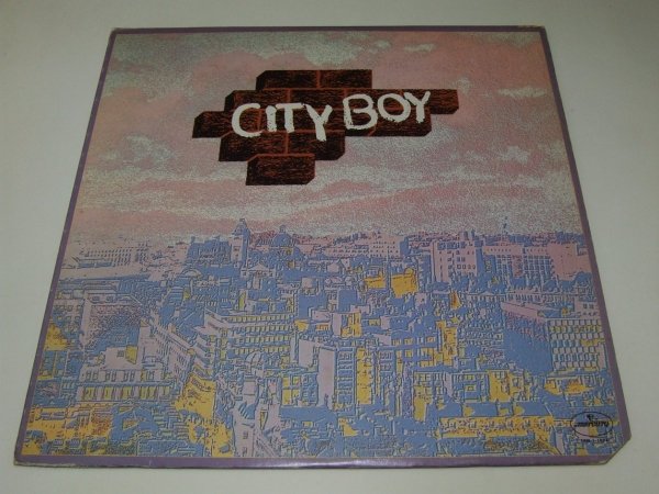 City Boy - City Boy (LP)