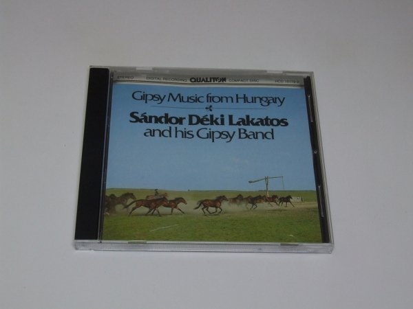 Sándor Déki Lakatos And His Gipsy Band - Gipsy Music From Hungary (CD)