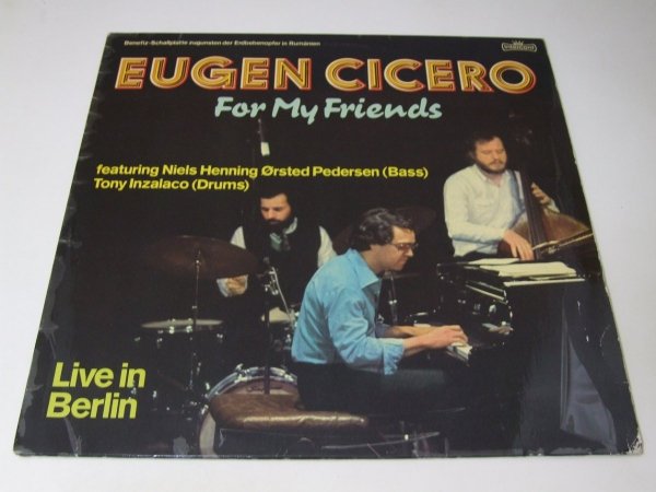 Eugen Cicero - For My Friends (LP)