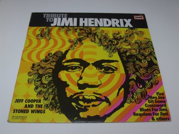 Jeff Cooper And The Stoned Wings - Tribute To Jimi Hendrix (LP)