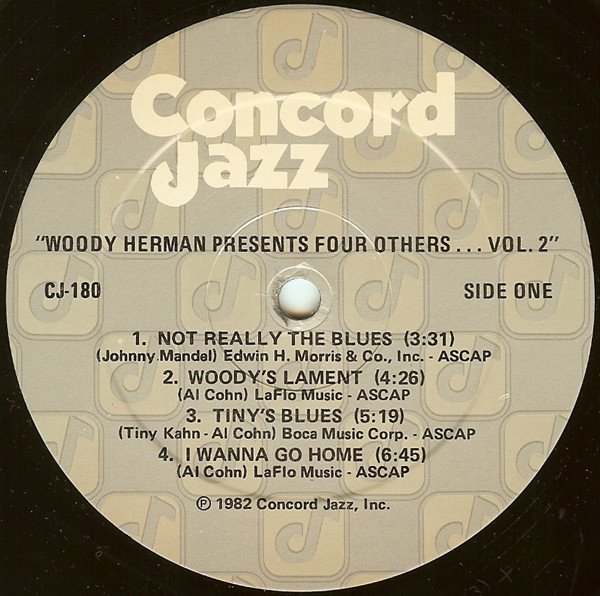 Woody Herman - Presents Volume 2 ...Four Others (LP)