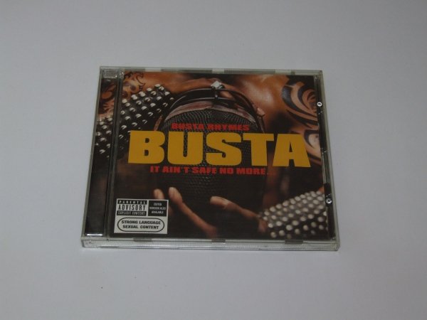 Busta Rhymes - It Ain't Safe No More... (CD)