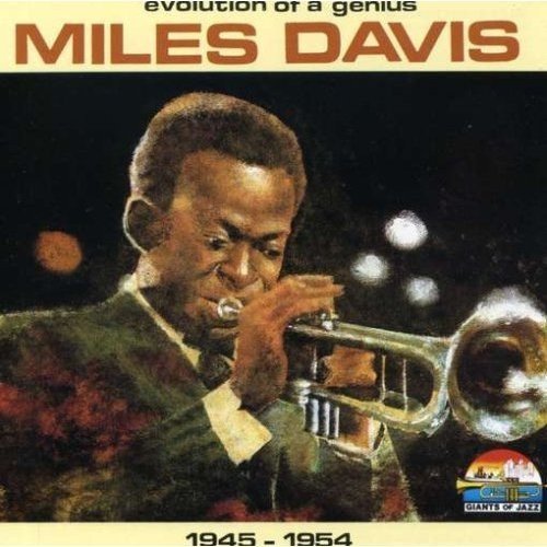 Miles Davis - Evolution Of A Genius - 1945-1954 (CD)
