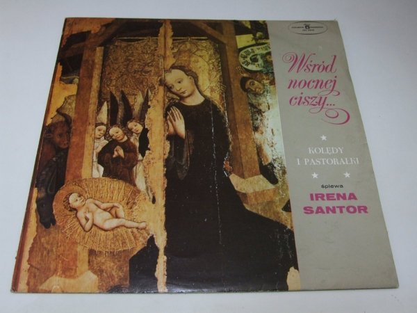 Irena Santor - Wśród Nocnej Ciszy... Kolędy I Pastorałki Śpiewa Irena Santor (LP)