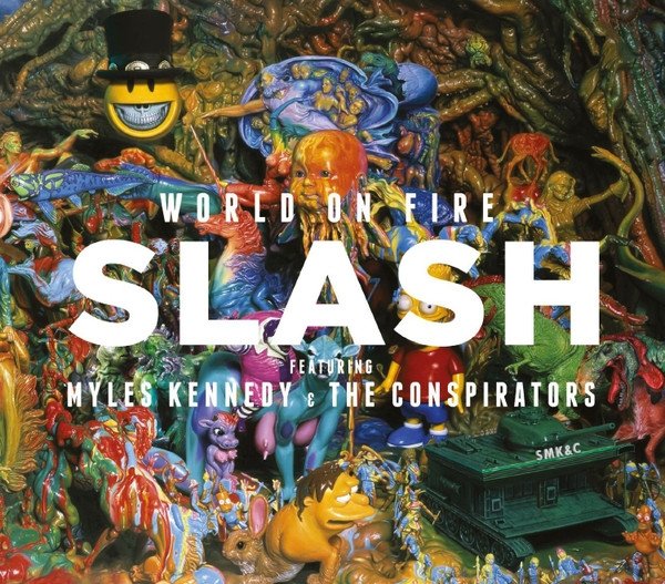 Slash Featuring Myles Kennedy And The Conspirators - World On Fire (CD)