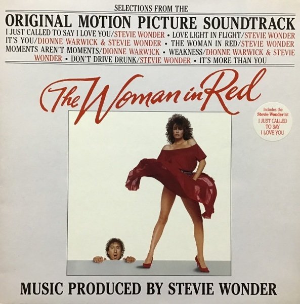 Stevie Wonder - The Woman In Red (Selections From The Original Motion Picture Soundtrack) (LP)