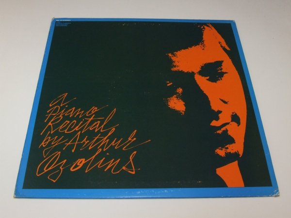 Arthur Ozolins - A Piano Recital By Arthur Ozolins (LP)