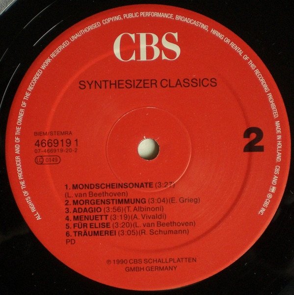 Klangzauber - Synthesizer Classics (LP)