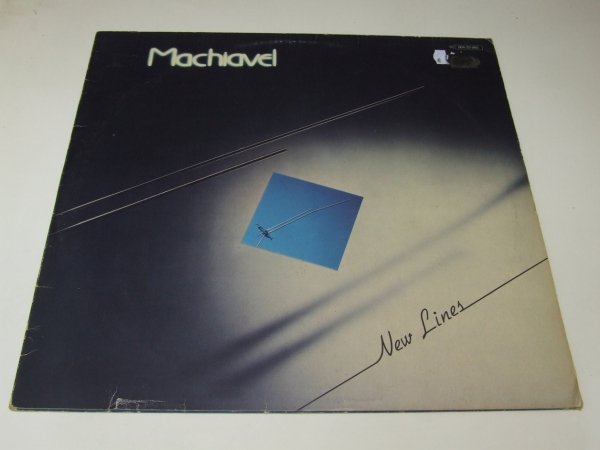 Machiavel - New Lines (LP)