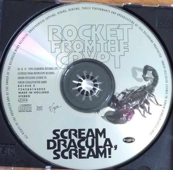 Rocket From The Crypt - Scream, Dracula, Scream! (CD)