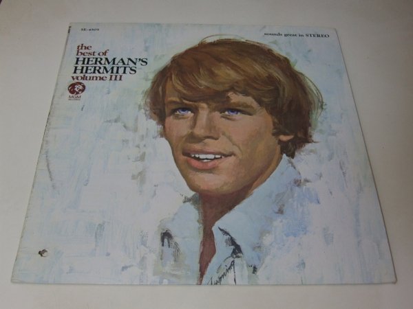 Herman's Hermits - The Best Of Herman's Hermits Volume III (LP)