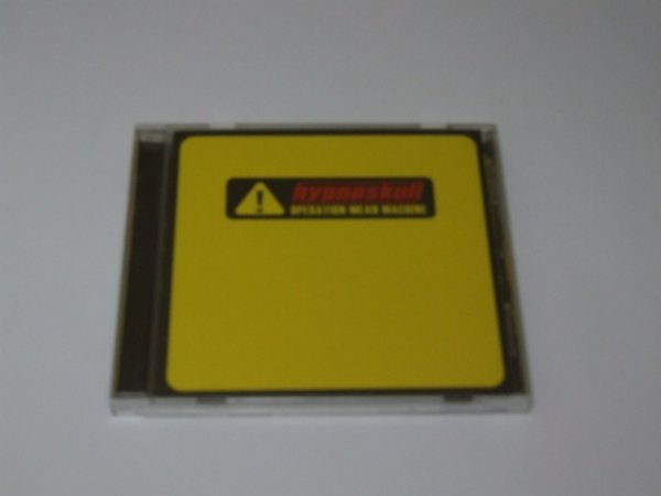 Hypnoskull - Operation Mean Machine (CD)