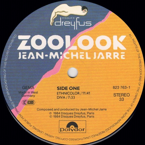 Jean-Michel Jarre - Zoolook (LP)