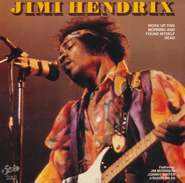 Jimi Hendrix - Woke Up This Morning And Found Myself Dead (LP)