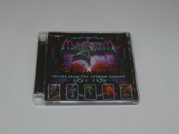 Magnum - Escape From The Shadow Garden - Live 2014 (CD)