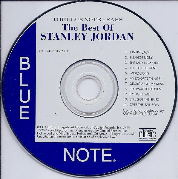 Stanley Jordan - The Best Of Stanley Jordan (CD)