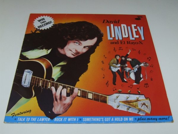 David Lindley And El Rayo-X - Win This Record! (LP)