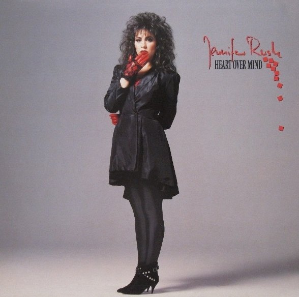 Jennifer Rush - Heart Over Mind (LP)
