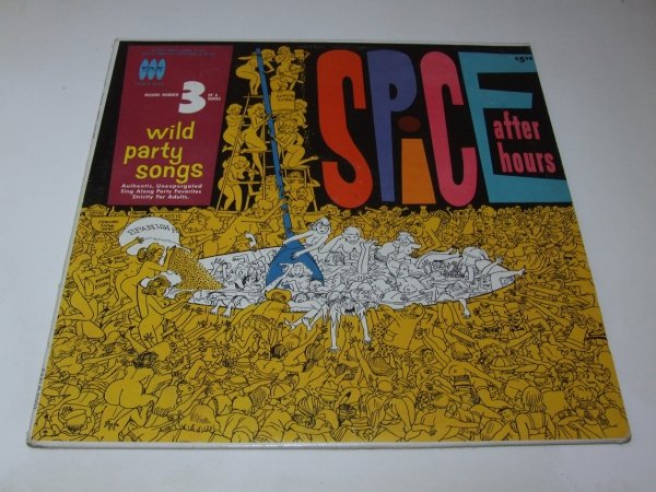Unknown Artist - Spice After Hours Wild Party Songs (LP)