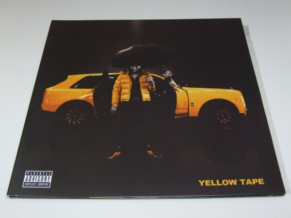 Key Glock - Yellow Tape (LP)