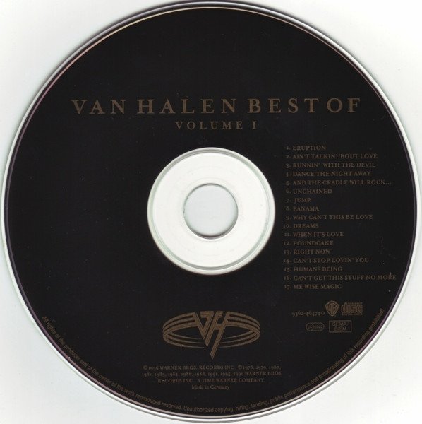 Van Halen - Best Of Volume I (CD)