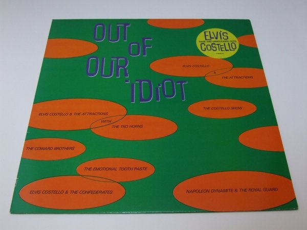 Elvis Costello, Various Artists - Out Of Our Idiot (LP)